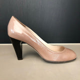 neuwertige NAVYBOOT Lackleder Pumps