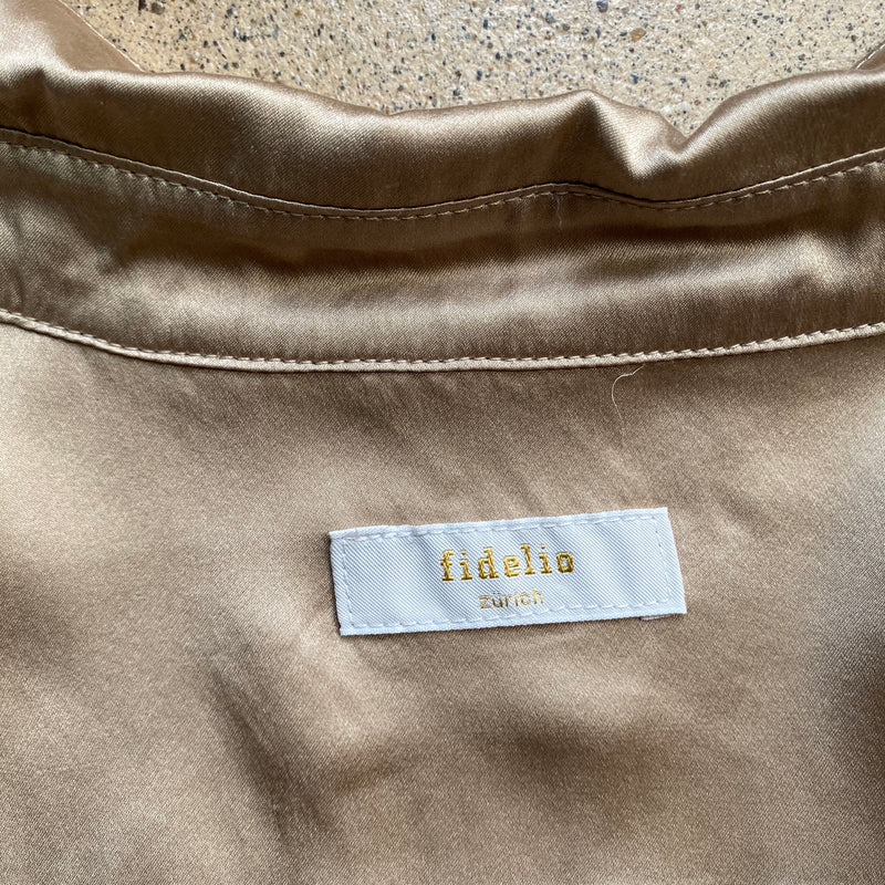 FIDELIO Seiden Bluse