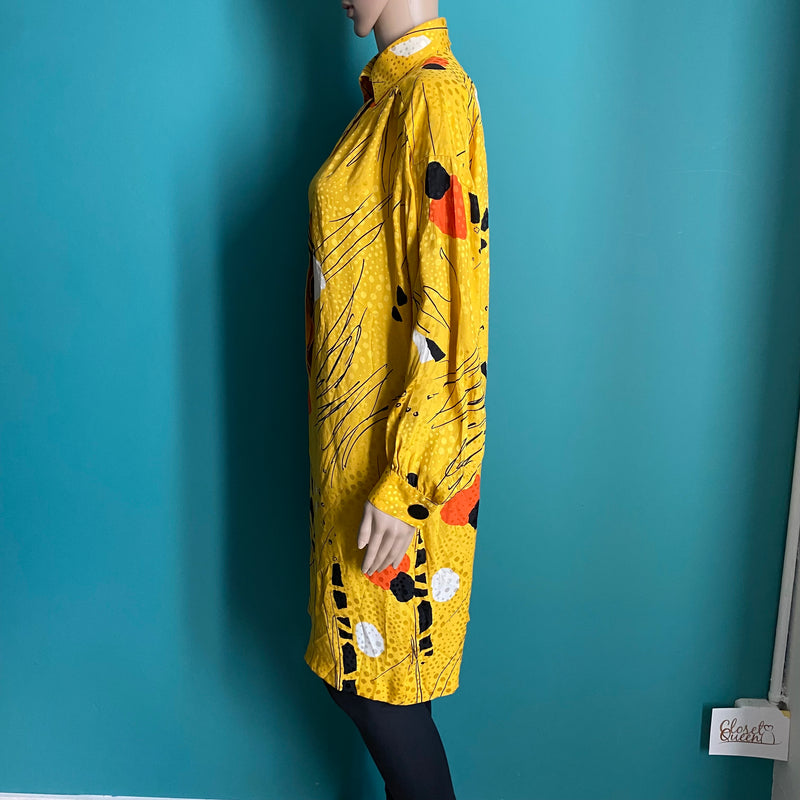 WALTER GROSS Blusenkleid