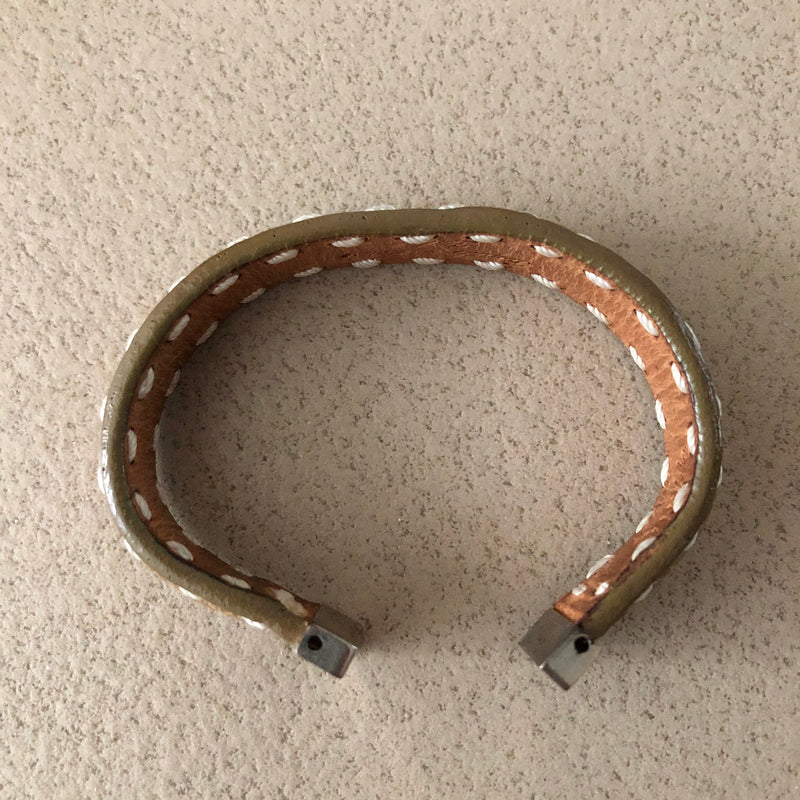 REPTILE’S HOUSE Krokodil Leder Armband