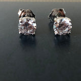 ULTIMA EDIZIONE 925 Sterling Silber Ohrstecker mit Zirkonen