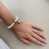 THOMAS SABO Perlen Armband mit Perlen-Charm
