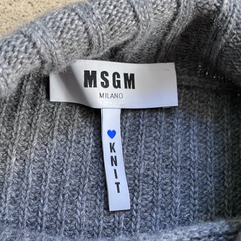 MSGM Milano Oversized Pullover