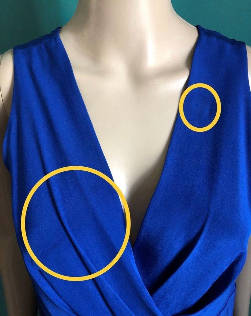 APOSTROPHE Seidenkleid