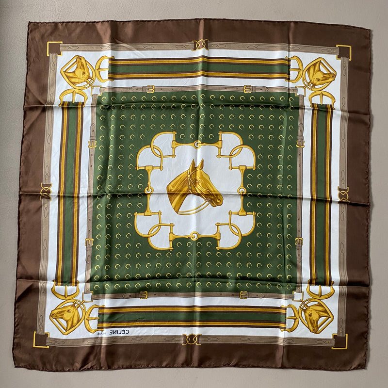 CÉLINE PARIS Vintage Foulard