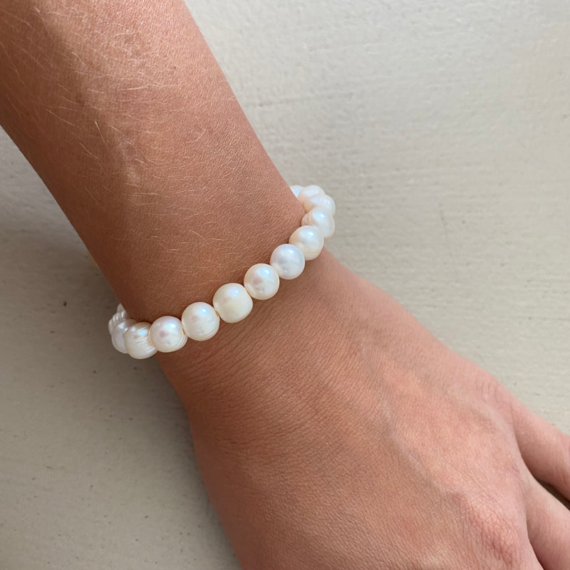 THOMAS SABO Perlen Armband mit Perlen-Charm