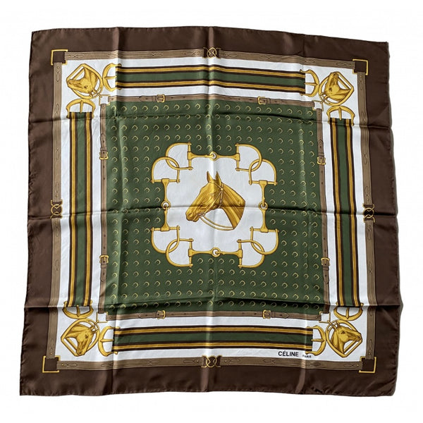 CÉLINE PARIS Vintage Foulard