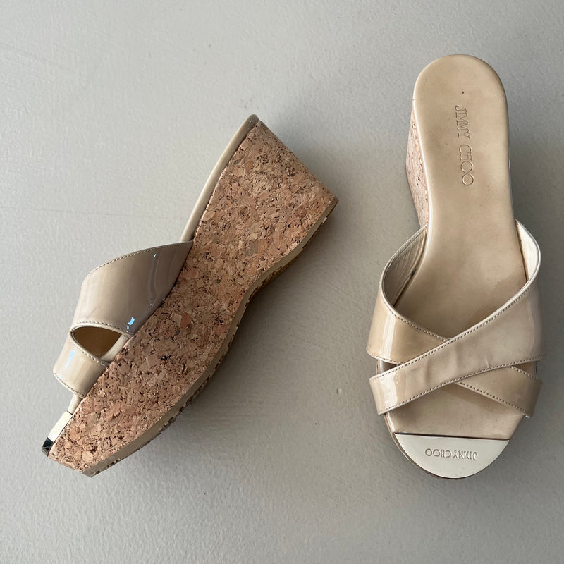 JIMMY CHOO Platform Sandalen