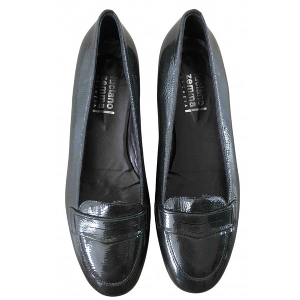 LUCIANO ZEMMA VENEZIA Lackleder Pumps