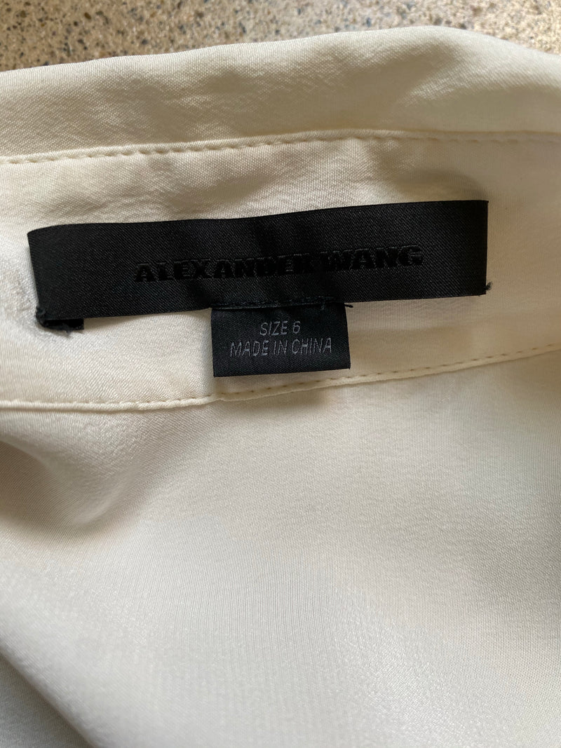 ALEXANDER WANG Seiden Kleid