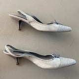 APOSTROPHE Slingback Pumps