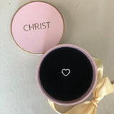 CHRIST Ring 9 Karat Weissgold