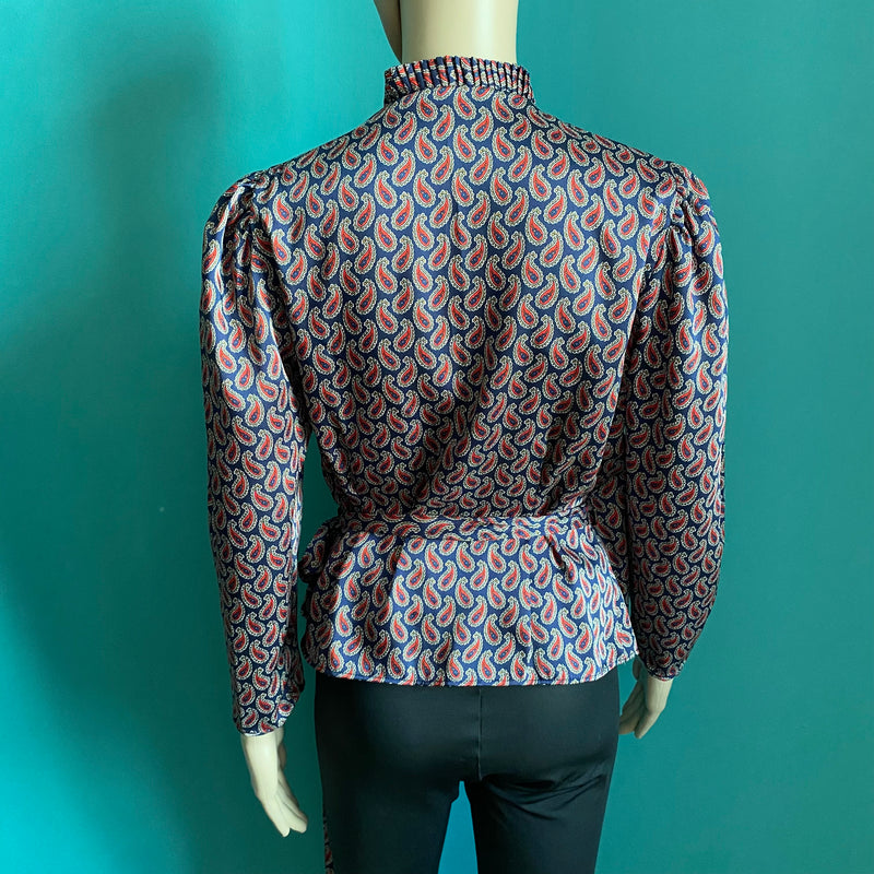 SANDRO Wickelbluse