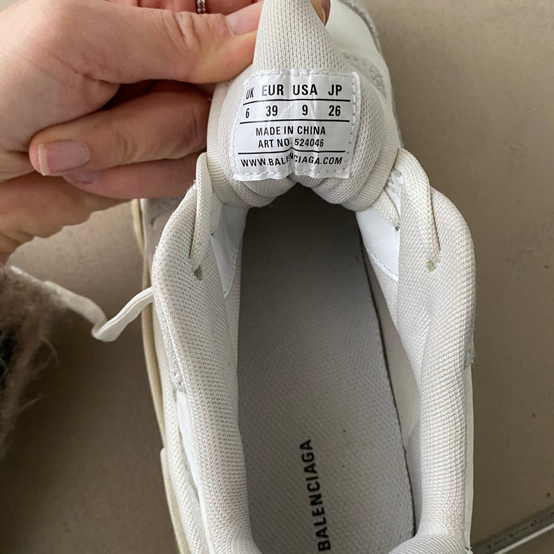 BALENCIAGA Triple S Snakers