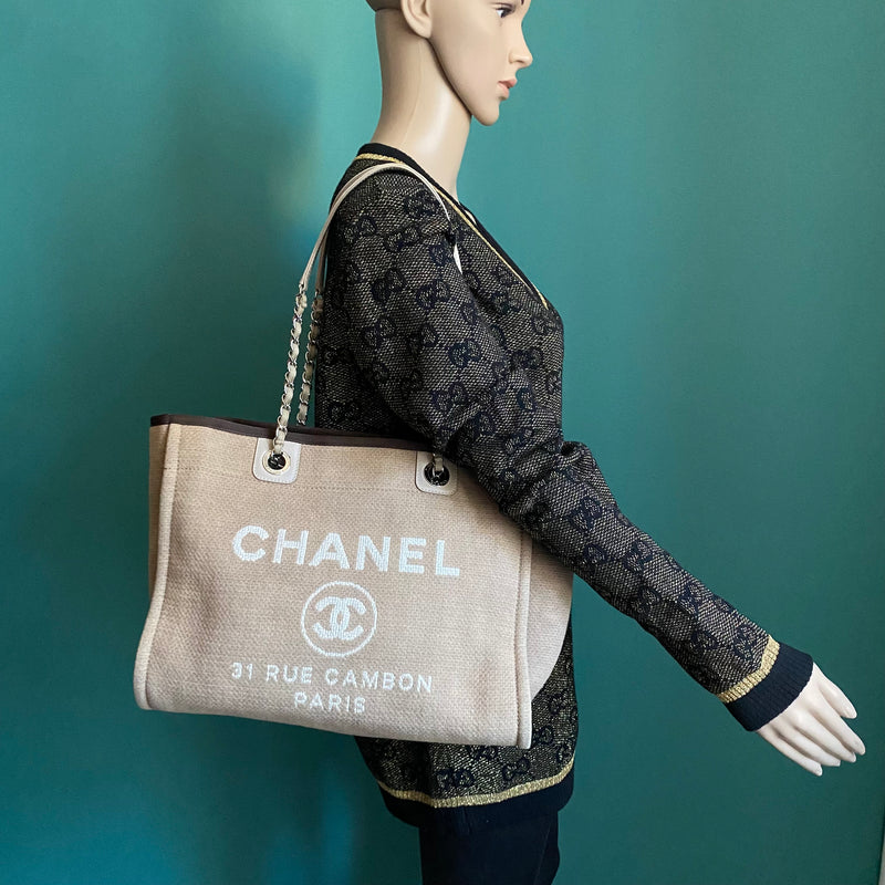 CHANEL Deauville Medium Shopper