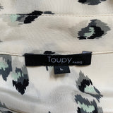 TOUPY PARIS Seidenbluse