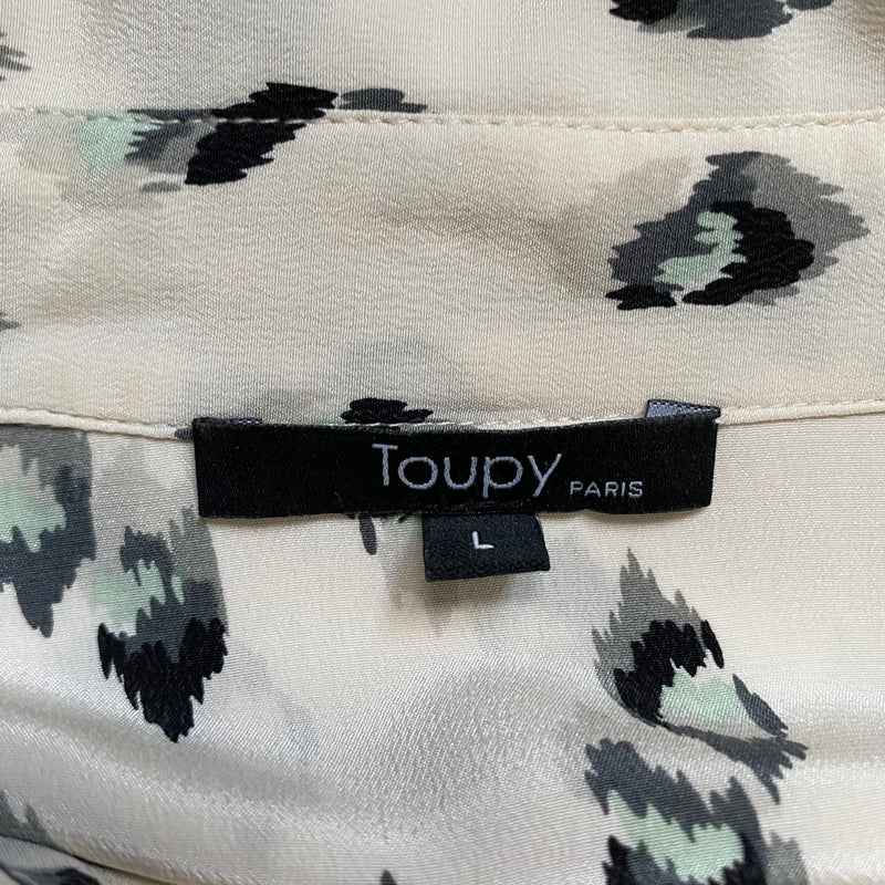 TOUPY PARIS Seidenbluse