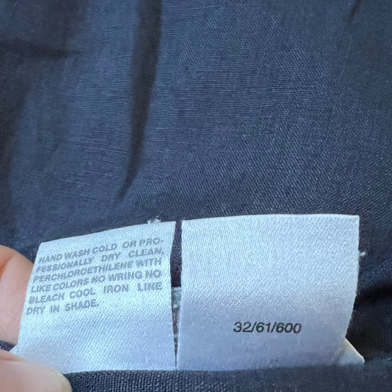 MAX MARA Vintage Leinenbluse