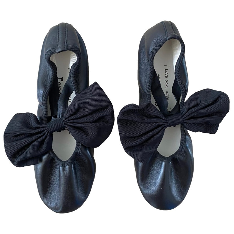 ungetragene REPETTO x Sia Sophia Leder Ballerinas