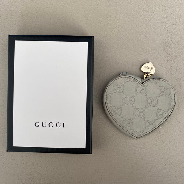 GUCCI Leder Portemonnaie