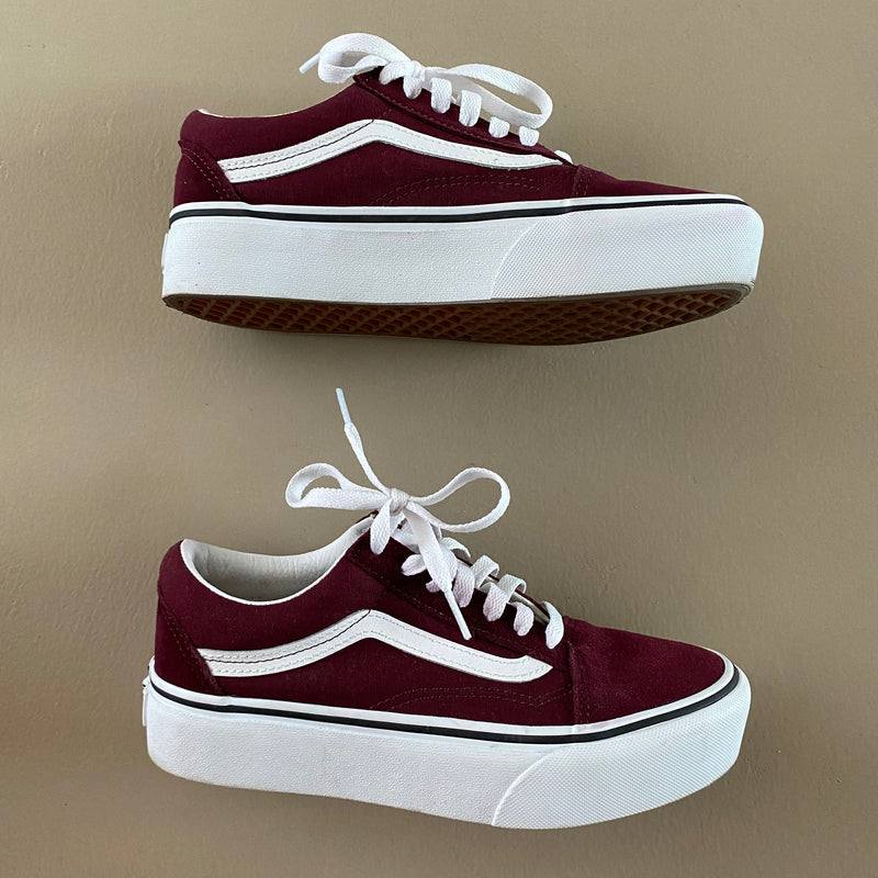 VANS Old Skool Platform Sneakers
