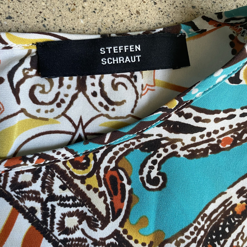STEFFEN SCHRAUT Seiden Shirt