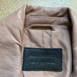 ALL SAINTS Lederjacke