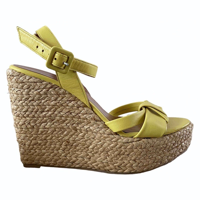 ungetragene ROBERT CLERGERIE Keilsandalen
