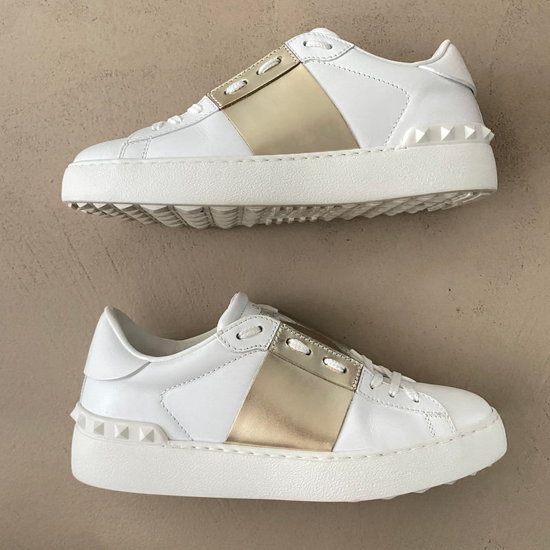 VALENTINO GARAVANI Leder Sneakers