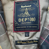 Vintage BARBOUR DEPT. (B) Jacke