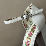 GUCCI Riemchen-Pumps