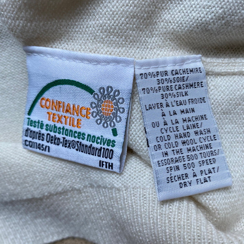 ERIC BOMPARD Kaschmir / Seiden Shirt