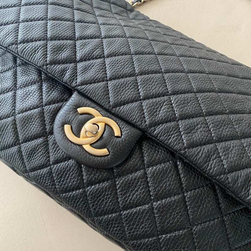 chanel airline xxl flap bag