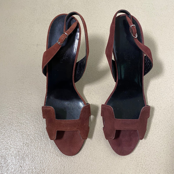 HERMÈS Night Sandalen