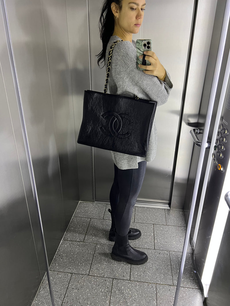 neuwertiger CHANEL Large Shopping Bag