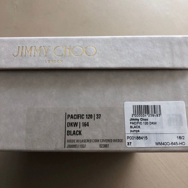 neue JIMMY CHOO Peep Toes Kork Wedges