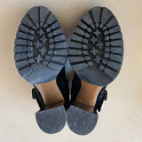 ungetragene ETRO Velvet Pumps