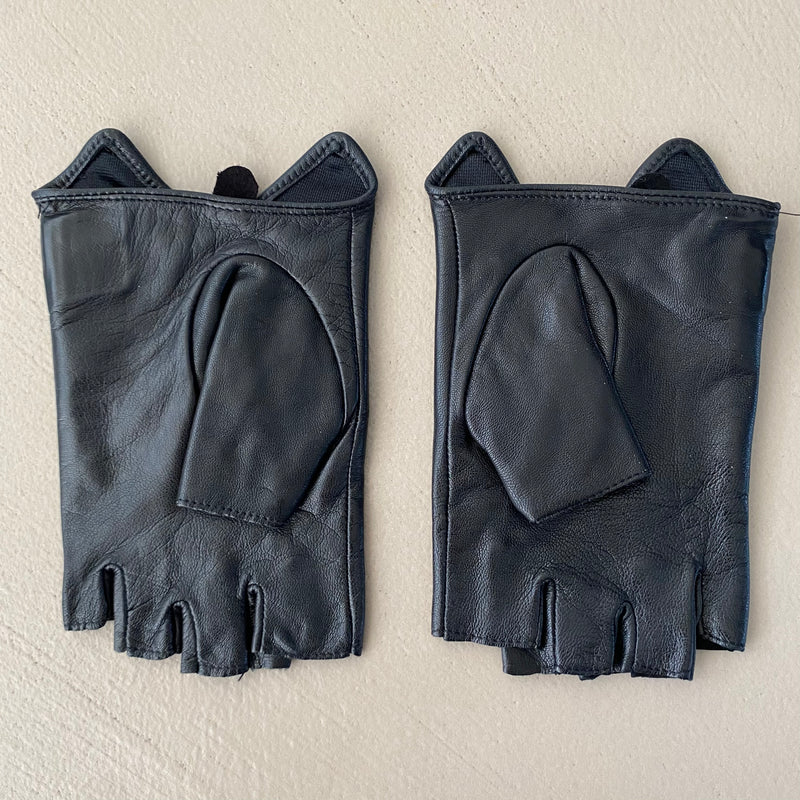 fingerlose handschuhe karl lagerfeld KARL LAGERFELD Leder Handschuhe – ClosetQueen