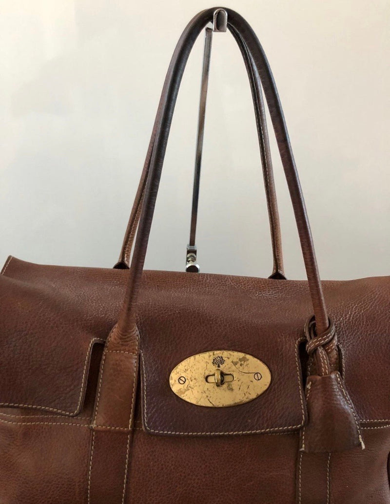MULBERRY Heritage Bayswater Handtasche