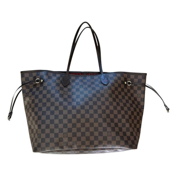 LOUIS VUITTON Neverfull GM Damier Ebene Canvas