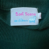 LAST SCENE Vintage Pullover