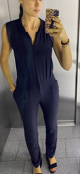 MAJE Seiden Overall