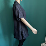 MAX MARA Vintage Leinenbluse