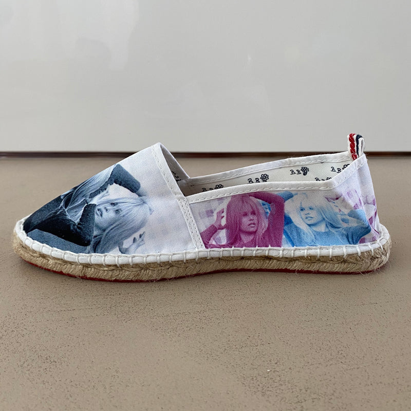 neue L’ ESPADRILLE TROPEZIENNE „BRIGITTE BARDOT“ Espadrilles