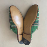 ungetragene GUCCI Garden Princetown Slippers