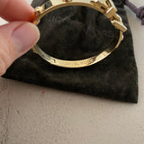 MICHAEL KORS Astor Buckle Bangle Armband