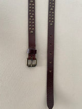 WEEKEND MAX MARA Leder Gürtel