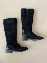 ELLA CRUZ Veloursleder Stiefel