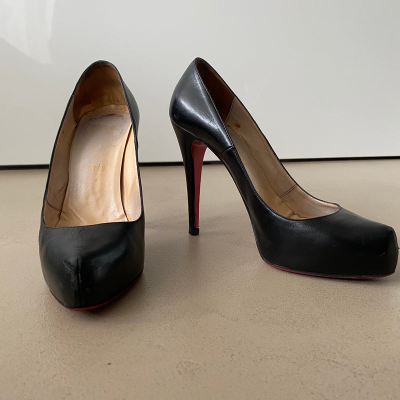 CHRISTIAN LOUBOUTIN Plateau Pumps