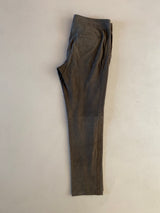 MAX & MOI Veloursleder Hose